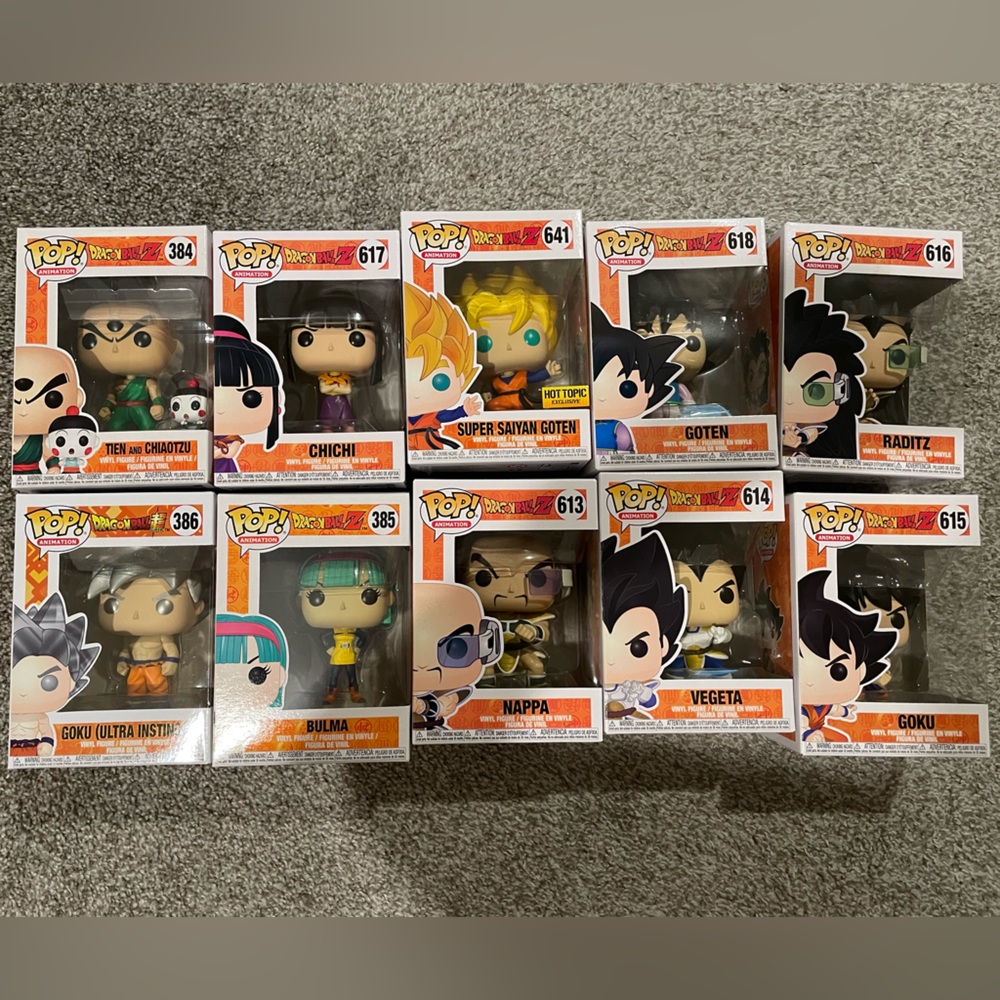 DBZ Bundle JFONS